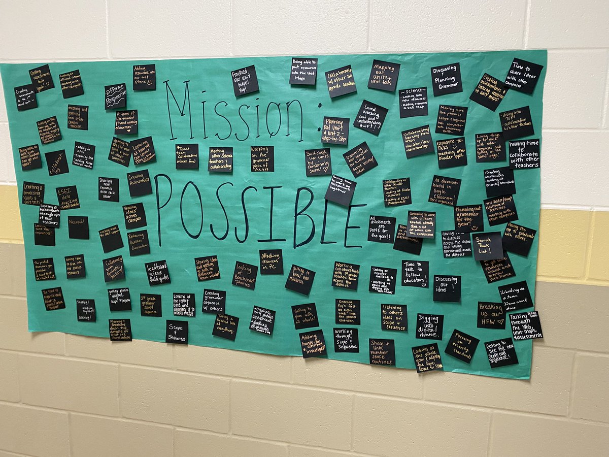 Rounded out our week of Elementary Curriculum Design teams with Pre-K this morning! Great discussion and collaboration. We are ready for the 2022-2023 school year! #BuildingChampions #possible <a href="/colesd2/">Susan Cole</a> <a href="/KKlineLH/">Kristine Kline LHISD</a> <a href="/lhisdcomms/">LHISD Communications</a>