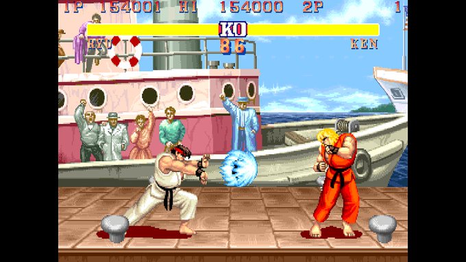 ストリートファイターii が期間限定で無料配布中 対戦格闘というジャンルを打ち立てた不朽の名作 1 2 ページ ねとらぼ