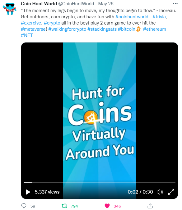 CoinHuntWorld's tweet photo. RETWEET THE FOLLOWING LINK: https://t.co/6db5BEbywl
Less than 500 to go! Get our trailer to 1200 retweets by Saturday 00:00 UTC, and everyone gets a Special Resource Box! Did you know they can even drop Dragon Scales? 
GO HERE AND RETWEET THE TRAILER: https://t.co/6db5BEbywl https://t.co/7t0c6byz2b