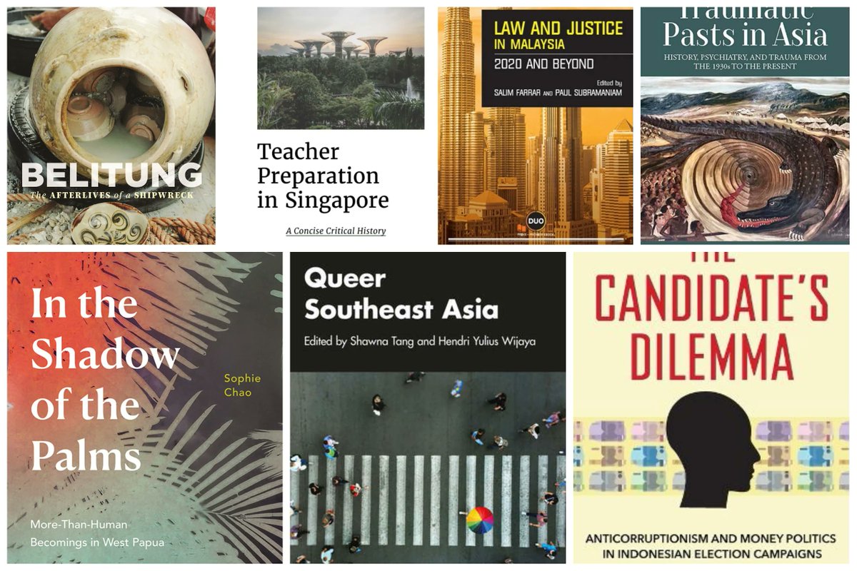 seacsydney's tweet photo. Want some fresh ideas for your reading list? Check out these fab new books published by our members! 📚🤩
From politics to history, education &amp; the environment, these newly published gems showcase a diversity of interests &amp; insight on all things SEA.
https://t.co/uaYdfNY96v https://t.co/1yruTc5hlo