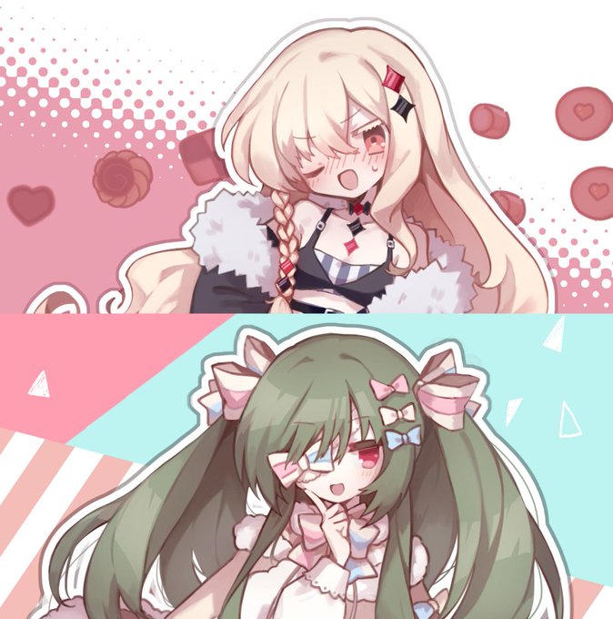 納品しました!ご依頼ありがとうございました(こちらの方々は私のキャラクターではありません) https://t.co/eonbHmkK1f 