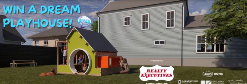 A playhouse like you've never seen. Win it by supporting <a href="/DreamFactoryMB/">The Dream Factory</a> raffle. Sales End Tomorrow at MIDNIGHT! Buy at raffle.link/dreamraffle