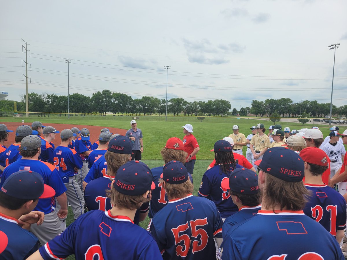 Spikes National Baseball Club tweet media