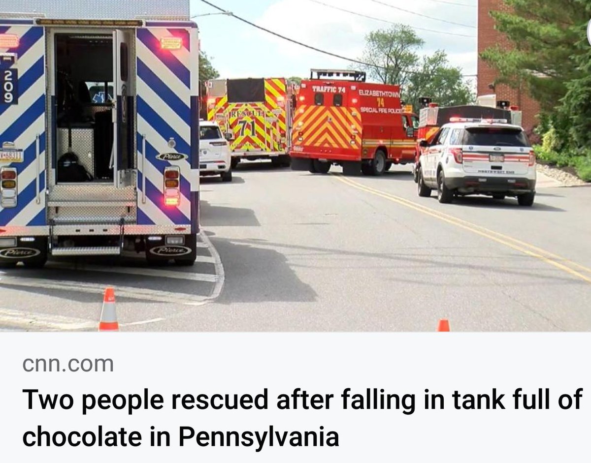 I would have sucked that tank dry and not needed rescueing😆