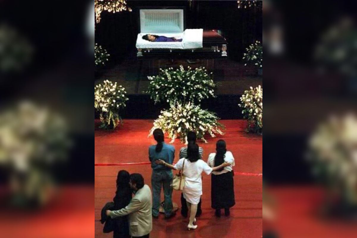 Selena Quintanilla Casket