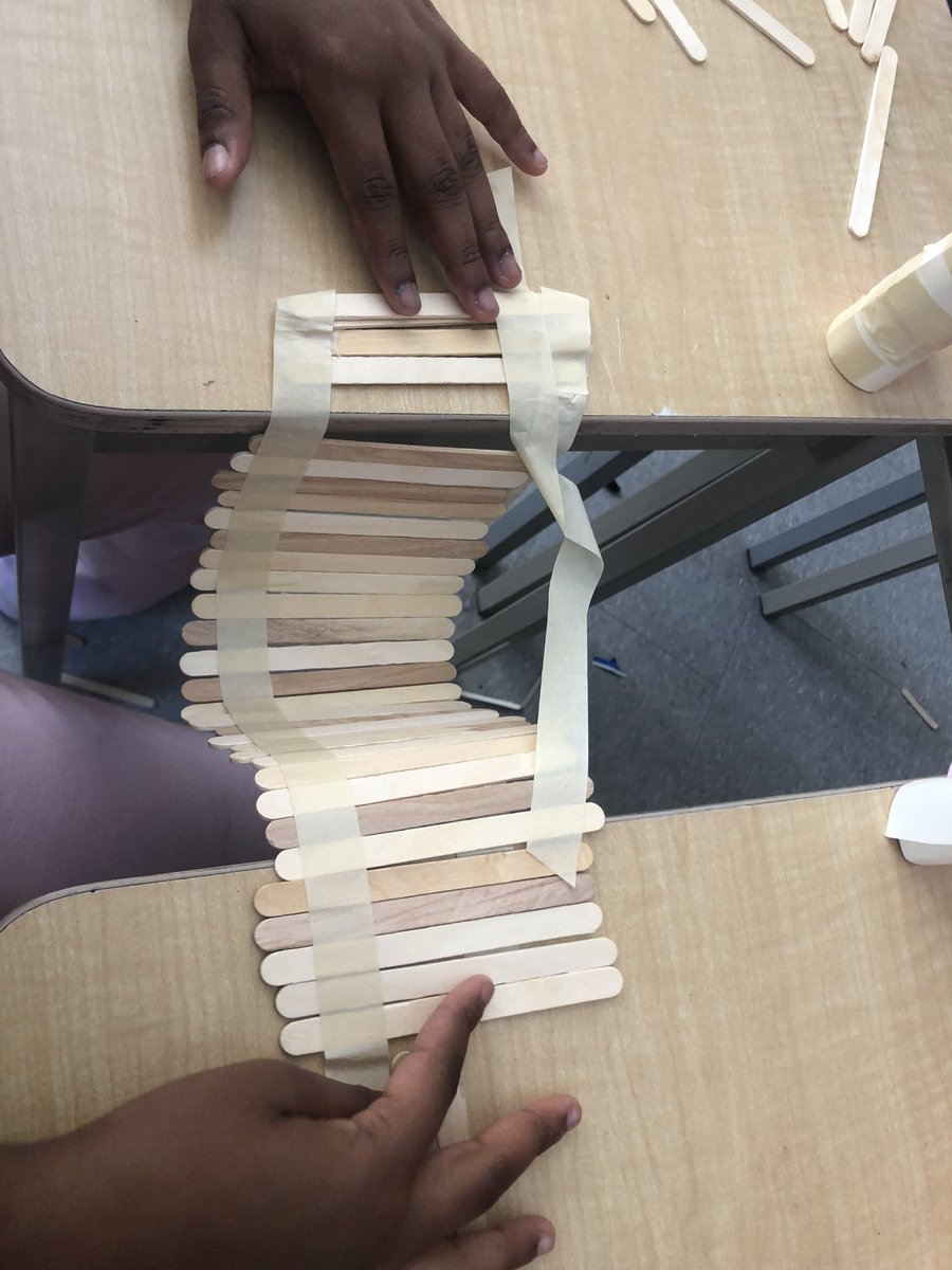 draperconnects's tweet photo. @DDSB_STEM centres are a bit hit this week! Yesterday we made bridges to help the sailors find food @SchoolAttersley https://t.co/vpfp8prZa4