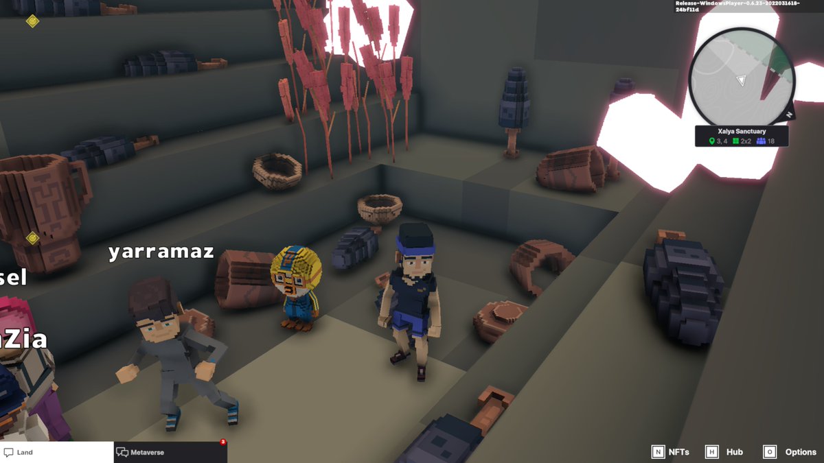 JohnnyC85534362's tweet photo. @TheSandboxGame I just participated in the #TheSandbox weekly contest for a chance to win 200 mSAND! I found Pororo, check out my screenshot below!
👇
🔥🔥🔥 https://t.co/E4UZQd34v3