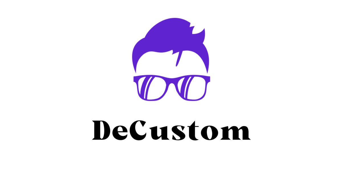 DeCustomshop's tweet photo. Black or White? 🤔 https://t.co/NqU1Kvg4f2