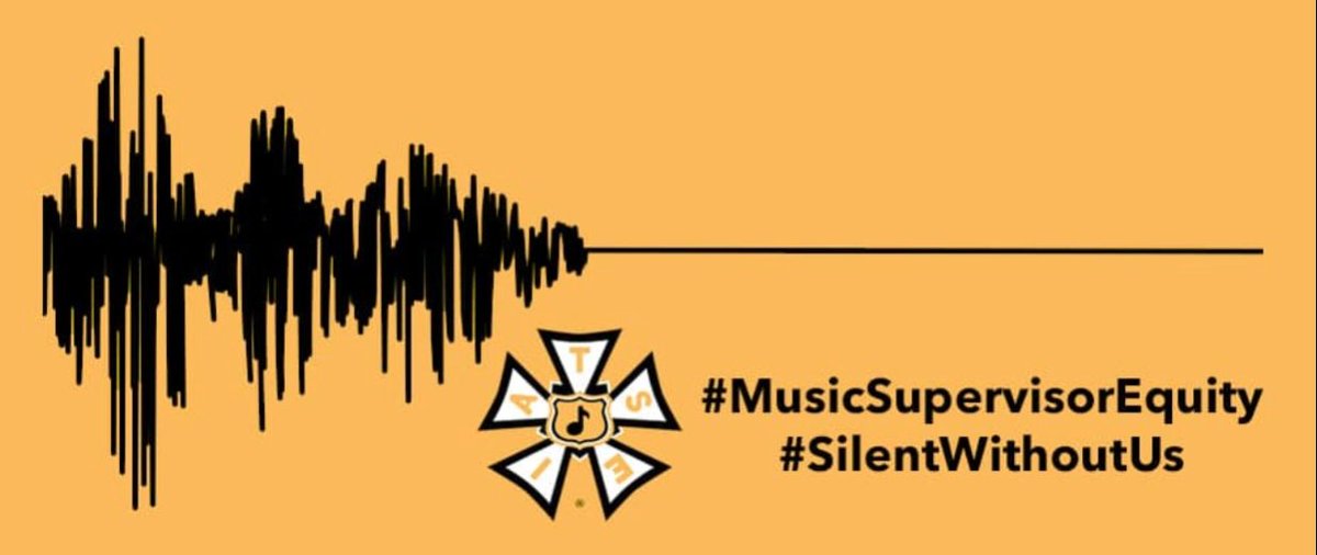 Music supervisors are a vital part of the movie and television production process. I support their desire to unionize. #MusicSupervisorEquity