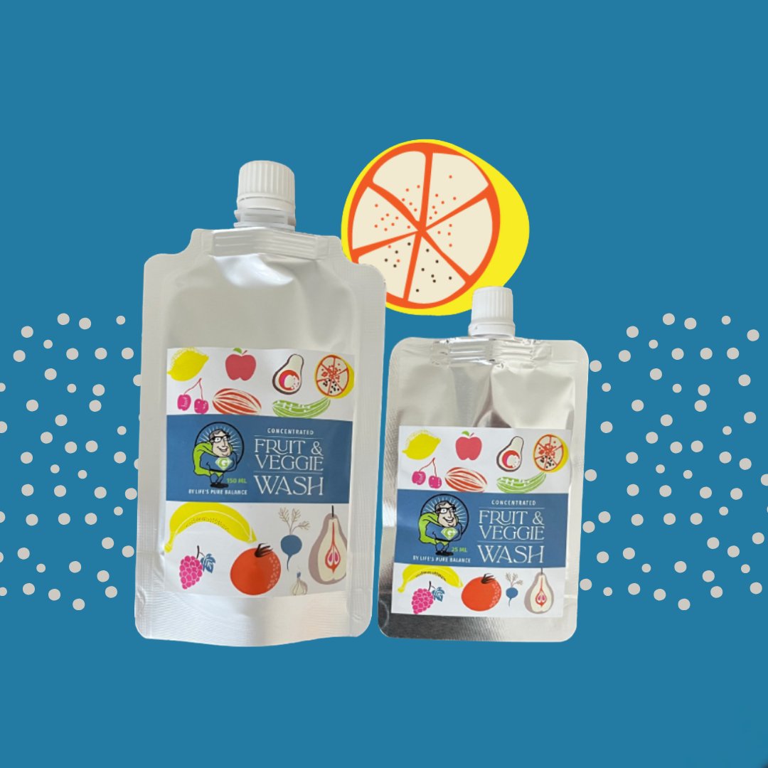 Life's Pure Balance Concentrated Fruit and Veggie Wash