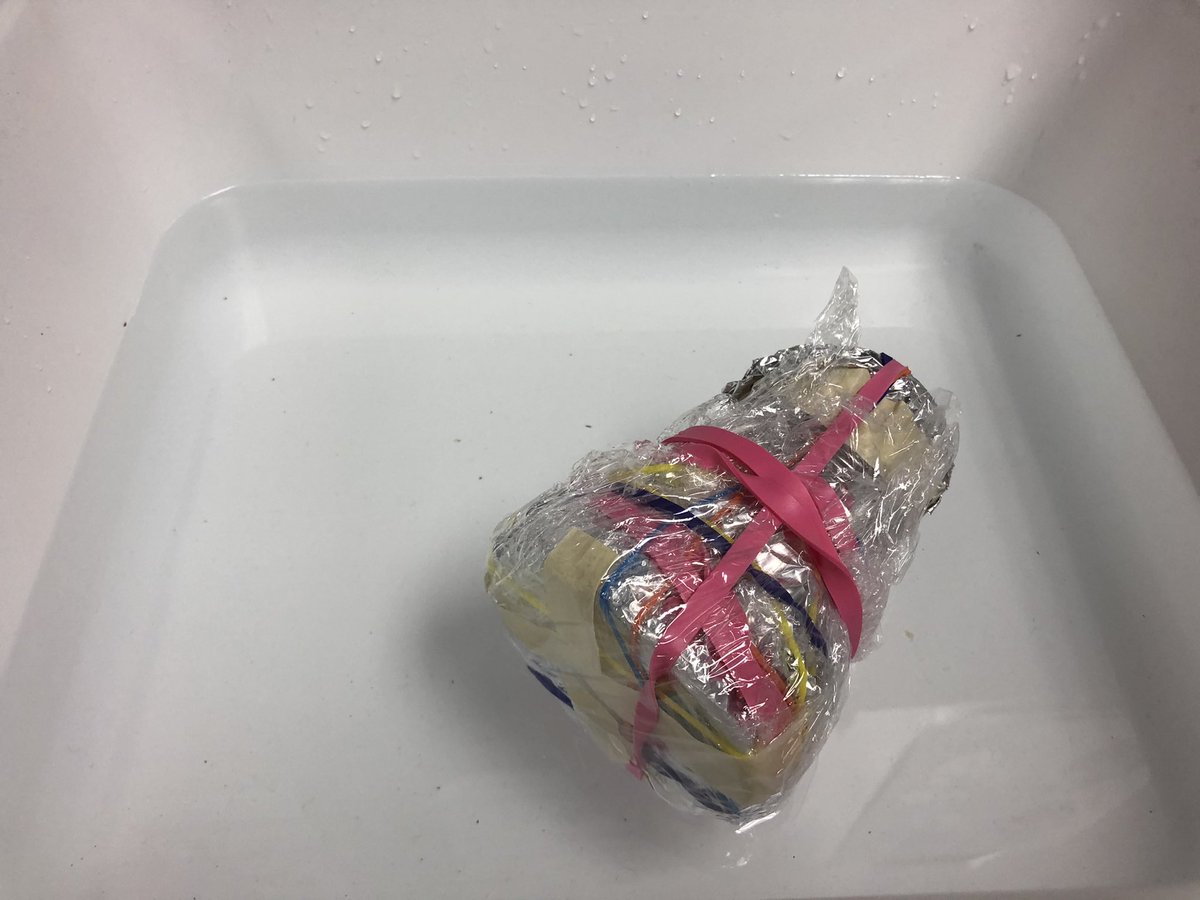 draperconnects's tweet photo. @DDSB_STEM centres are a bit hit this week! Today we sent messages in a bottle to help the sailors get rescued @SchoolAttersley https://t.co/nm0uBiEbfY
