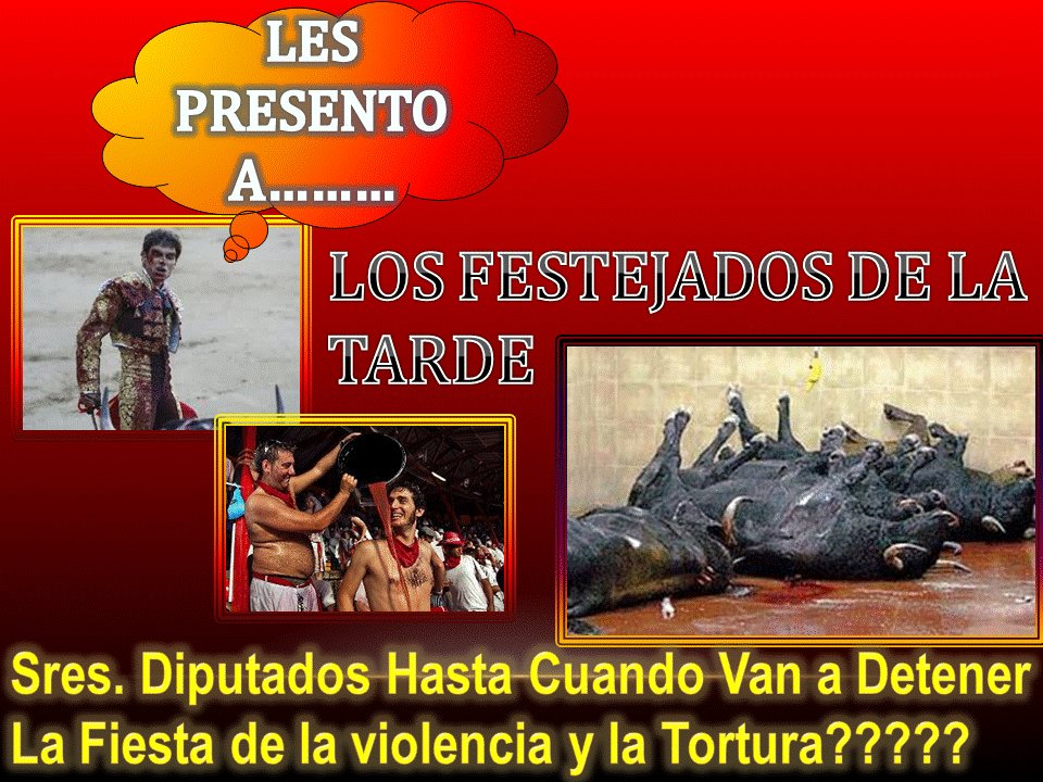 Twitter : 
<a href="/AnaJVillagran/">Ana J Villagrán</a> <a href="/TaniaLariosMX/">Tania Larios</a>  <a href="/ChrisMoctezumaG/">Christian Moctezuma González</a> 
<a href="/EstradahLeticia/">Leticia Estrada</a> <a href="/Valeria_cruz_f/">Valeria Cruz</a>
Son parte de la comisión de bienestar animal por voluntad propia, cumplan con el cargo o renuncien!
Pero no se vale tropezar la abolición URGE que vayan a votar el lunes por la abolición