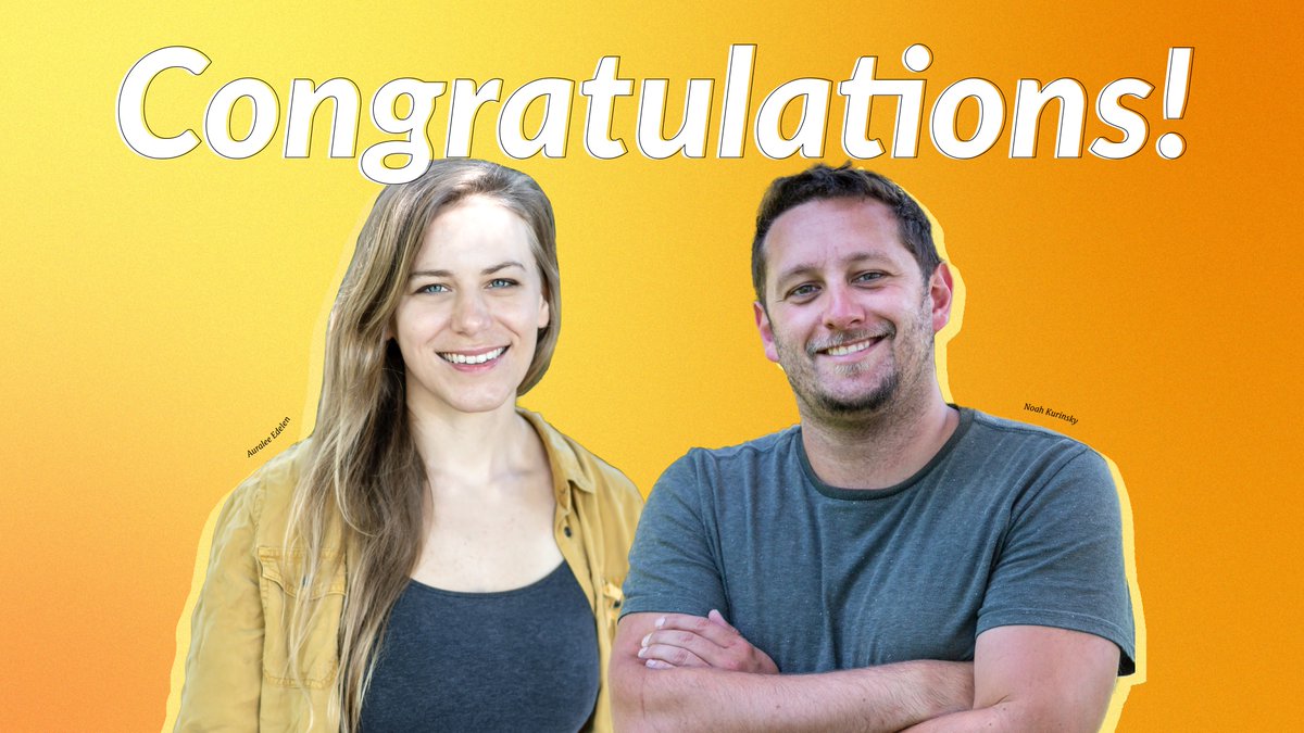 SLAC (@slaclab) on Twitter photo 🎊Congrats to Auralee Edelen & Noah Kurinsky on earning the <a href="/ENERGY/">U.S. Department of Energy</a> Early Career Award.🥳
Edelen uses machine learning to improve particle accelerators, while Kurinsky develops dark matter detectors informed by quantum information science.
Read more ⤵️
stanford.io/3zs29ga 🎊Congrats to Auralee Edelen & Noah Kurinsky on earning the <a href="/ENERGY/">U.S. Department of Energy</a> Early Career Award.🥳
Edelen uses machine learning to improve particle accelerators, while Kurinsky develops dark matter detectors informed by quantum information science.
Read more ⤵️
stanford.io/3zs29ga