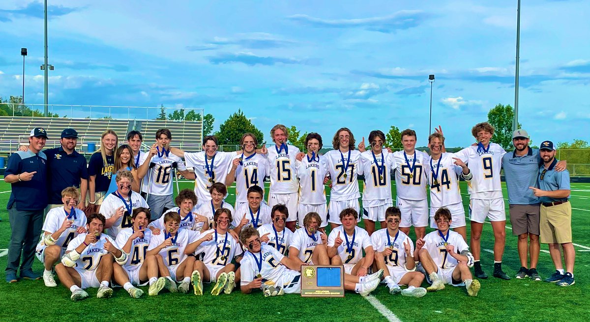 Congrats to our Section 6 Champs <a href="/LakersLax/">Prior Lake Lacrosse</a> — fun to watch you play this sport!! 🥍 Headed to STATE!!! 💪