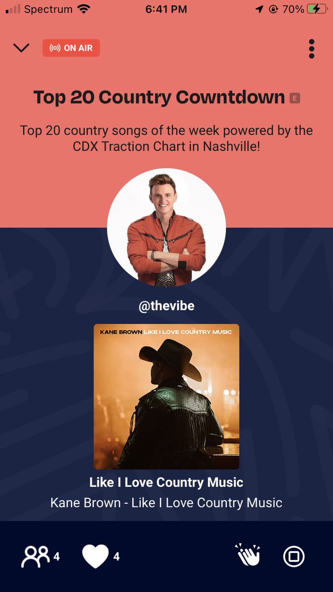 Hell yes!!!! <a href="/kanebrown/">Kane Brown</a> @OnAmp_ <a href="/VibeOnAir/">The Vibe</a> <a href="/CurtisBraly/">Curtis Braly</a> and Curtis the words are so true