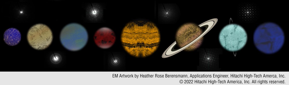 Hitachi_HTA's tweet image. Interested to learn how the nano world brings the solar system to light? Check out some of the work Dr. Tom Zega and his team of researchers at @uarizona have done on the Early Solar Nebula using the Hitachi HF5000 #transmissionelectronmicroscope. iopscience.iop.org/article/10.384…