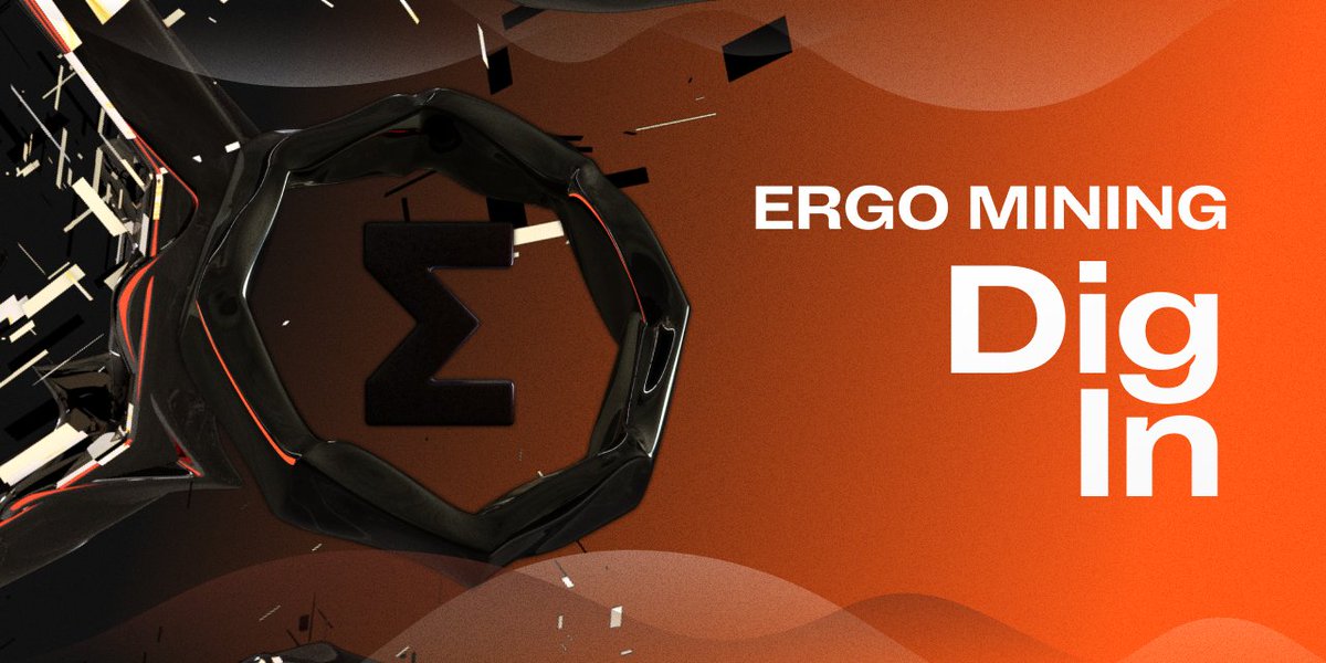 ergo_platform's tweet photo. ⛏ #GPU miners, you're valued at #Ergo!

🔸Autolykos
🔸ASIC resistance
🔸Pool and solo #mining
🔸Governance
🔸#Miner adjustable parameters 
🔸SubPools (mine native tokens + $ERG)
🔸+ more

Treasure trove of information 👇
https://t.co/QRJqd2yMNX

#gpumining #blockchain #crypto https://t.co/jSuLUilL8T