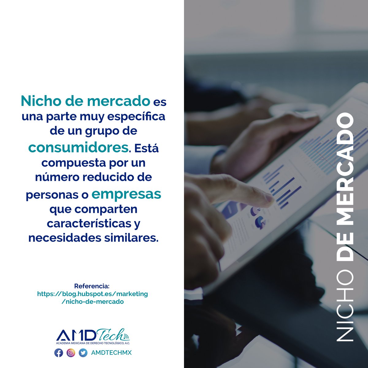 AMDTechMx's tweet photo. Un solo nicho de mercado puede ser peligroso porque este puede desaparecer. Ya sea por un avance tecnológico o que se vuelva más atractivo al punto de atraer competidores más grandes.
#Tecnologia #NichodeMercado #Consumidores #Empresas #Competidores #AMDTech https://t.co/dQV6gKcRnI
