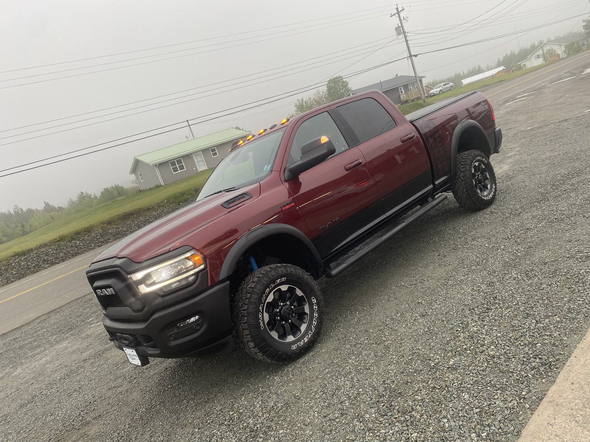 Did a thing today 😍 #Dodge #PowerWagon #DreamTruck