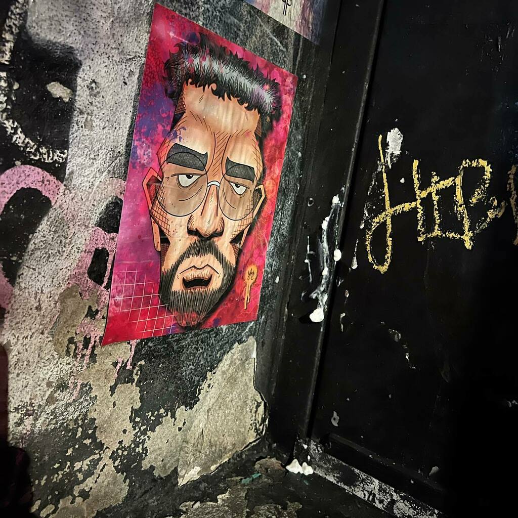 Synapse65's tweet photo. Lower East Side, Manhattan, NYC
#synapse

#wheatpaste #stickerart #streetartnyc #pasteup #pasteups #urbanart #illustration #art #ink #nyc #nycstreetart #streetart #street #streetphotography #urban #urbanwalls #wall #lowereastside #graffitiigers #graffiti… https://t.co/inyoqlzBhQ https://t.co/xJnOSQy6Wu