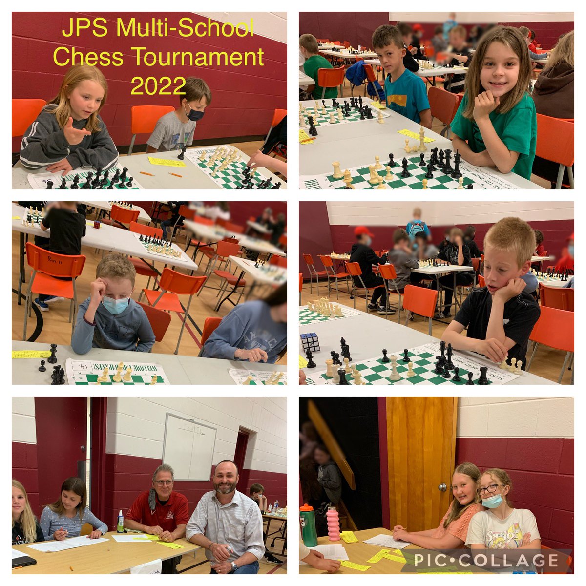 JoycePS_LDSB's tweet photo. An AMAZING day of chess involving many @LimestoneDSB schools! Thanks for organizing Mr. Fleet! Strategy, snacks, and smiles all around! #chessrocks @LasalleInter @prps_ldsb @MollyBrant_LDSB @BayridgePS_LDSB https://t.co/HdfDDo7tc4