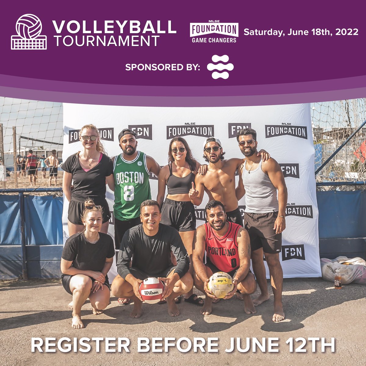 Registration Extended!!

Due to popular demand we’ve extended our registration cut off to June 12th. 

This is your last chance to serve up some fun for a great cause. Link in bio to reserve your spot!