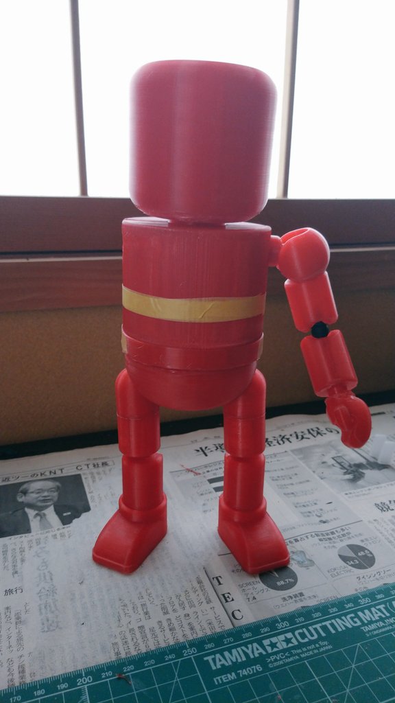 AIM_2122's tweet photo. 両脚完成
脚が長いのとバランス悪すぎなので改良する必要あり！
一旦右腕作って形にする

#arttoy  #3dmodeling #designtoys  #art  #3Dプリンタ  #フィギュア  #玩具  #おもちゃ https://t.co/zzvQw7ETG7