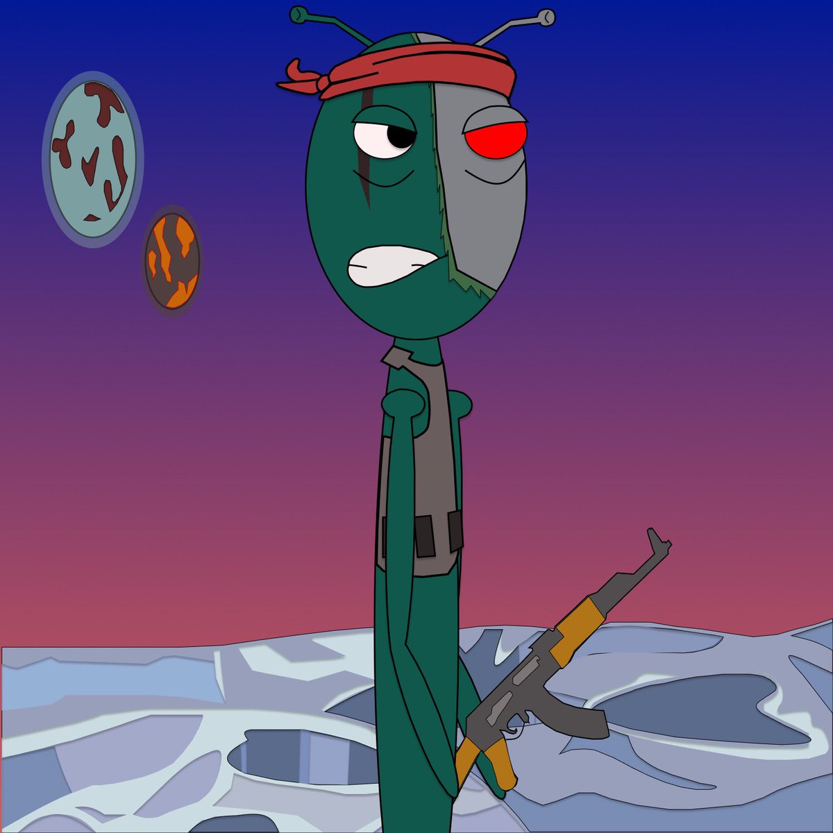 dopeymartiansofficial tweet media