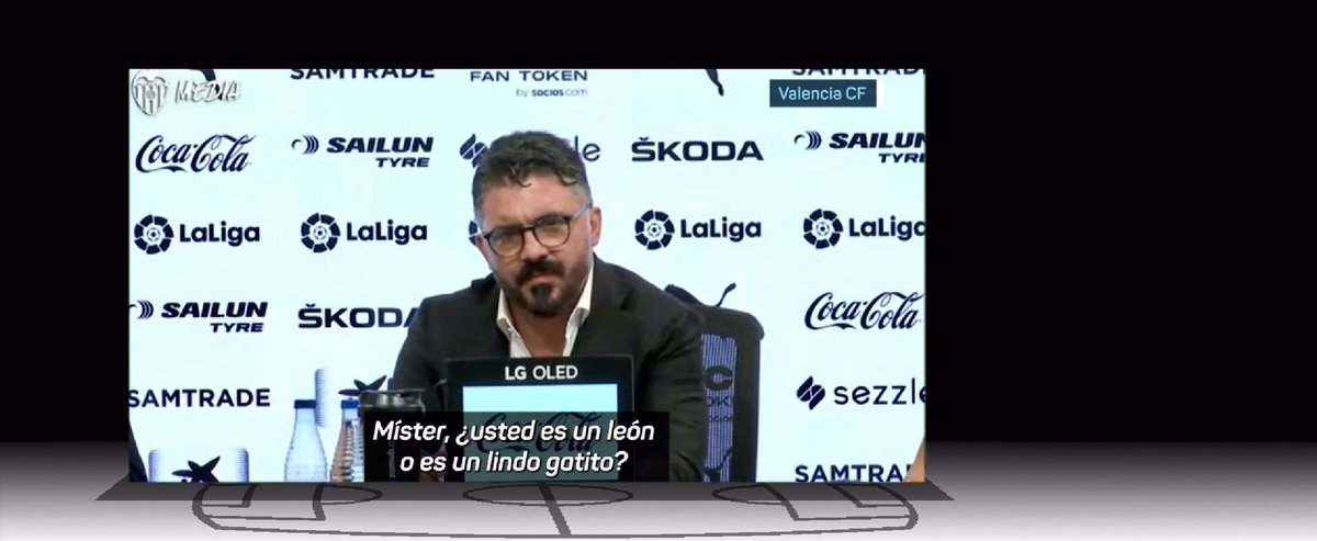 eloncetitular's tweet photo. Gennaro #Gattuso llega al #Valencia โฝ๏ธโฝ๏ธโฝ๏ธ
#ADNVCF
#ElCORdelVCF
El Italiano ๐ฎ๐น en una ocasiรณn confesรณ que si tuviera a un Gattuso en mi equipo, discutirรญa constantemente con รฉl. Yo cometรญa muchรญsimos errores, era indisciplinado.
โฌ๏ธ๐ฅโถ๏ธ https://t.co/jqajMCcDzk https://t.co/yOAavbf0y5