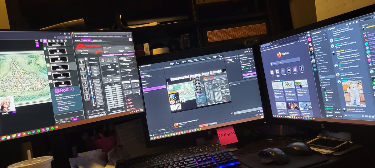 VORMAXGaming's tweet photo. #Live now for Part 11 of our #DungeonsandDragons #CurseofStrahd #Campaign with @Gardianofsouls  #Twitch #streamer #streaming #twitchcommunity https://t.co/lBcVoD2Egj