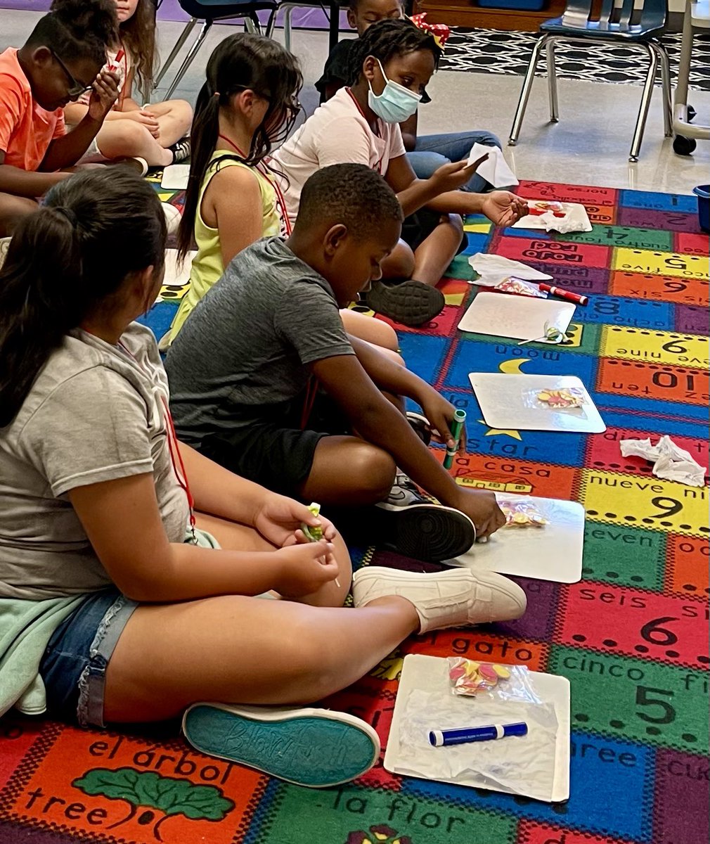 AngelaDuncan42's tweet photo. Primary Summer School is off to a great start! Lots of learning happening in Kindergarten and Second grade classrooms! Way to go! π #WeRiseLP https://t.co/HImNrMo0Ww