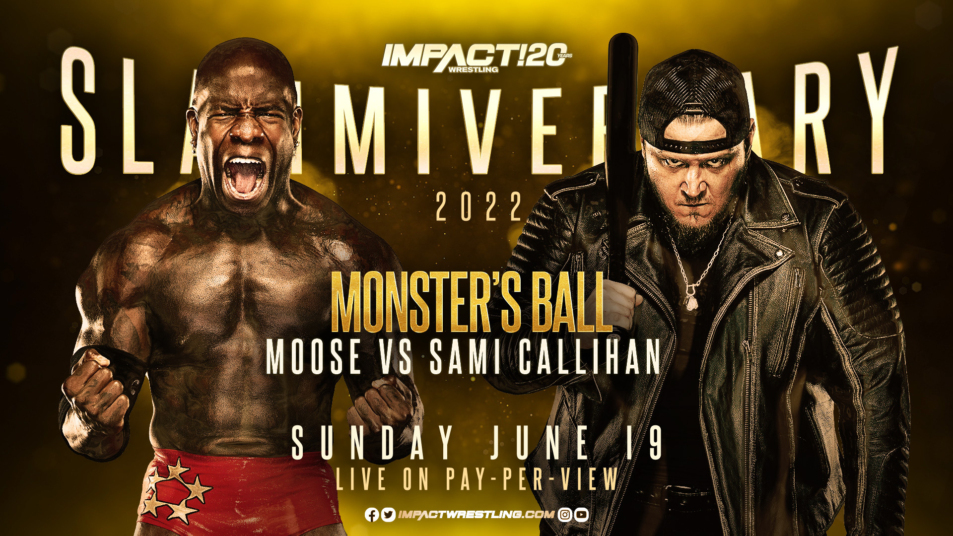 Death Machine on X: "My first match back in almost 9 months. My first  Monsters Ball. Every second, every hour, every day, every month I've had to  sit in isolation... I will