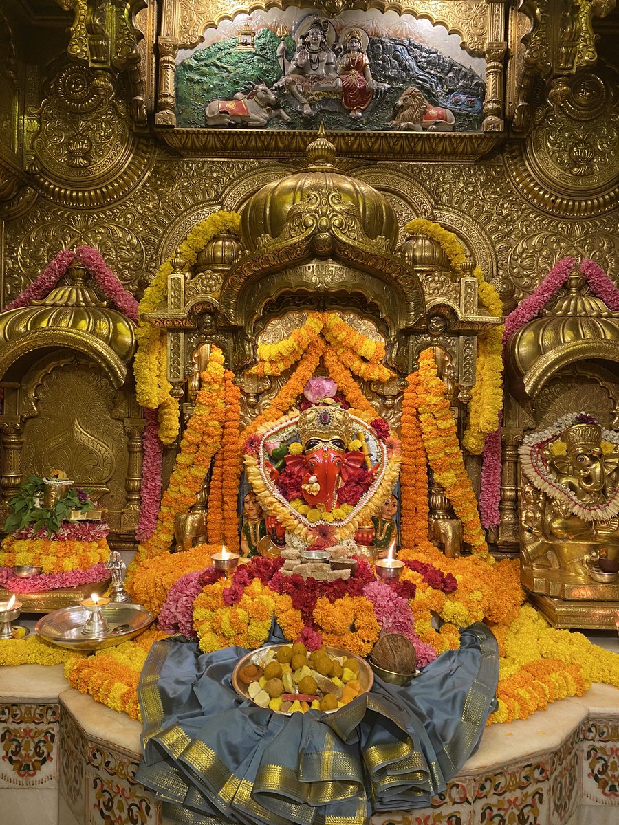 SVTMumbai's tweet photo. 🙏गणपती बाप्पा मोरया 🌺मंगलमूर्ती मोरया 🙏१०/०६/२०२२ https://t.co/0xqMe4N2iU