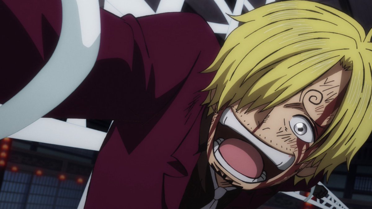 Toei Animation on X: Sanji is tortured by Black Maria until he turns over  one of his crewmates. After much distress, he makes a surprising move.  🕸️🕸️🕸️ #OnePiece (ep. 1020) is streaming