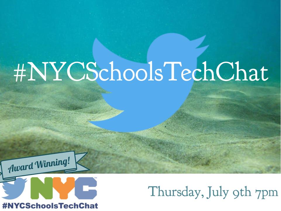 eileen_lennon's tweet image. We’ll be back next month for our next #NYCSchoolsTechChat. Good luck with the last few weeks of this really average, very boring school year!