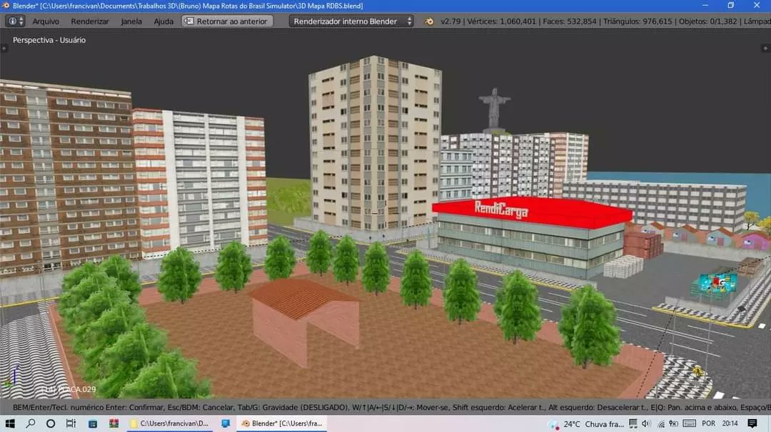 TgSimulacion's tweet photo. Rotas do brasil

We are working on a major redesign of the Brazil offline route map , so the update is taking a while to come out !  But still this month it will be released !  Here are some photos of the new redesign of Rio de Janeiro and the road that leads to it! https://t.co/NTRt5GJvUA