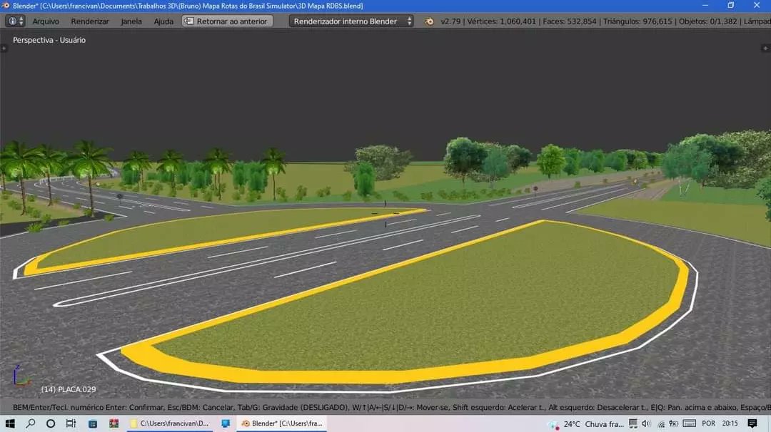 TgSimulacion's tweet photo. Rotas do brasil

We are working on a major redesign of the Brazil offline route map , so the update is taking a while to come out !  But still this month it will be released !  Here are some photos of the new redesign of Rio de Janeiro and the road that leads to it! https://t.co/NTRt5GJvUA