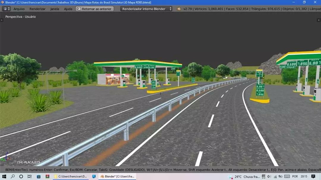 TgSimulacion's tweet photo. Rotas do brasil

We are working on a major redesign of the Brazil offline route map , so the update is taking a while to come out !  But still this month it will be released !  Here are some photos of the new redesign of Rio de Janeiro and the road that leads to it! https://t.co/NTRt5GJvUA