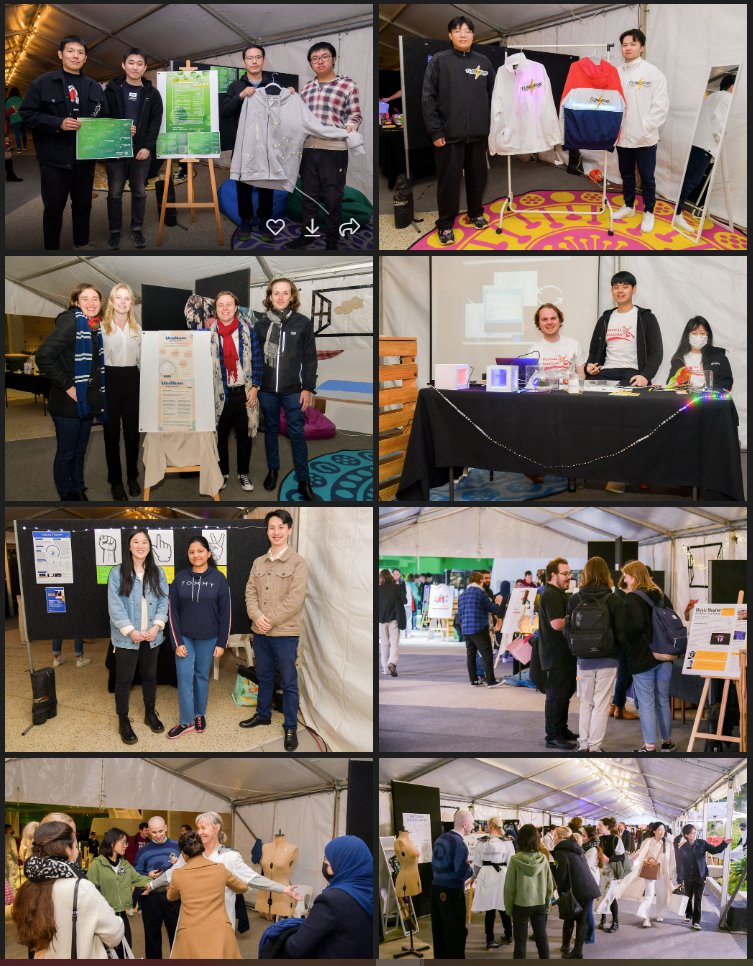 UQSchoolEECS's tweet photo. Last week, we celebrated the talented 2022 DECO3850/7385 cohort at the annual #InteractionDesign Exhibit event ✨ Wonderful to see visitors immersing themselves in the works of our future #UX practitioners 👏 

Catch a recap of it here: https://t.co/cdJiAwkUhM

#UQITEE @UQ_EAIT https://t.co/FwZBRrG5LY