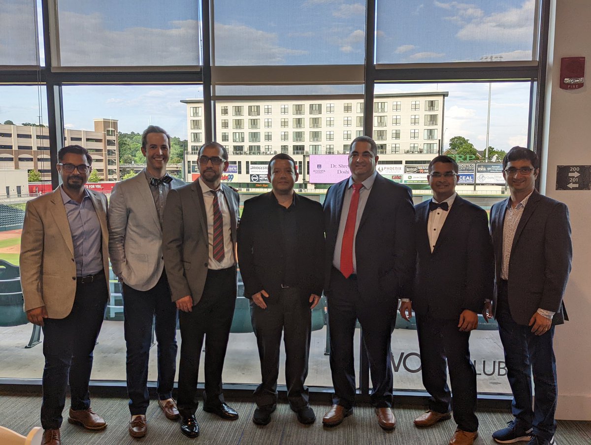 Zain A Sobani MD (@zsobanimd) on Twitter photo Congratulations to our graduating fellows from @AUG_Health. We are all proud of your growth as fine gastroenterologists. <a href="/Vivek_VTC/">Viveksandeep Chandrasekar</a> <a href="/DrScope_Hope/">Dr. Isaac E. Perry</a> @AhmadAlkaddour4 Congratulations to our graduating fellows from @AUG_Health. We are all proud of your growth as fine gastroenterologists. <a href="/Vivek_VTC/">Viveksandeep Chandrasekar</a> <a href="/DrScope_Hope/">Dr. Isaac E. Perry</a> @AhmadAlkaddour4