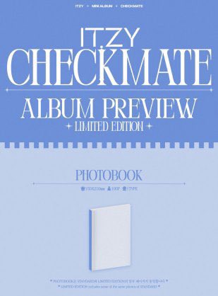 [PLS RT] Itzy Checkmate Musicplant US GO♟

-> Deadline: July 13th at 10:00pm EST
-> Cost: $13 per album
-> Includes preorder glitter photocard
-> Photocard/Insert sorting available
-> Form: bit.ly/39io7rr

#ITZY #ITZY_CHECKMATE