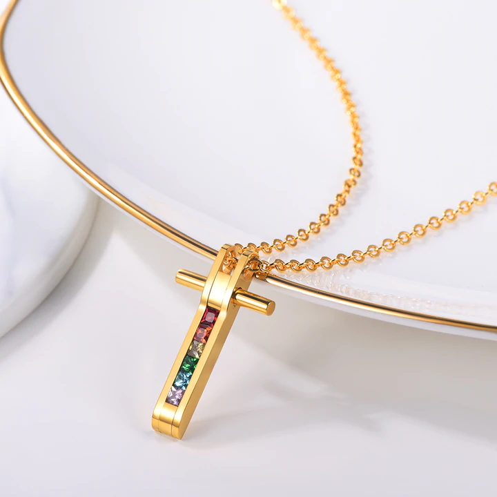 U7Jewelry's tweet photo. Rainbow for summer.🏳️‍🌈

#u7 #u7jewelry #rainbowjewelry #jewelry #jewelrylover #rainbow #pridemonth #pride #rainbow #rainbownecklace #lgbt #loveislove https://t.co/i0KPSOmhsR