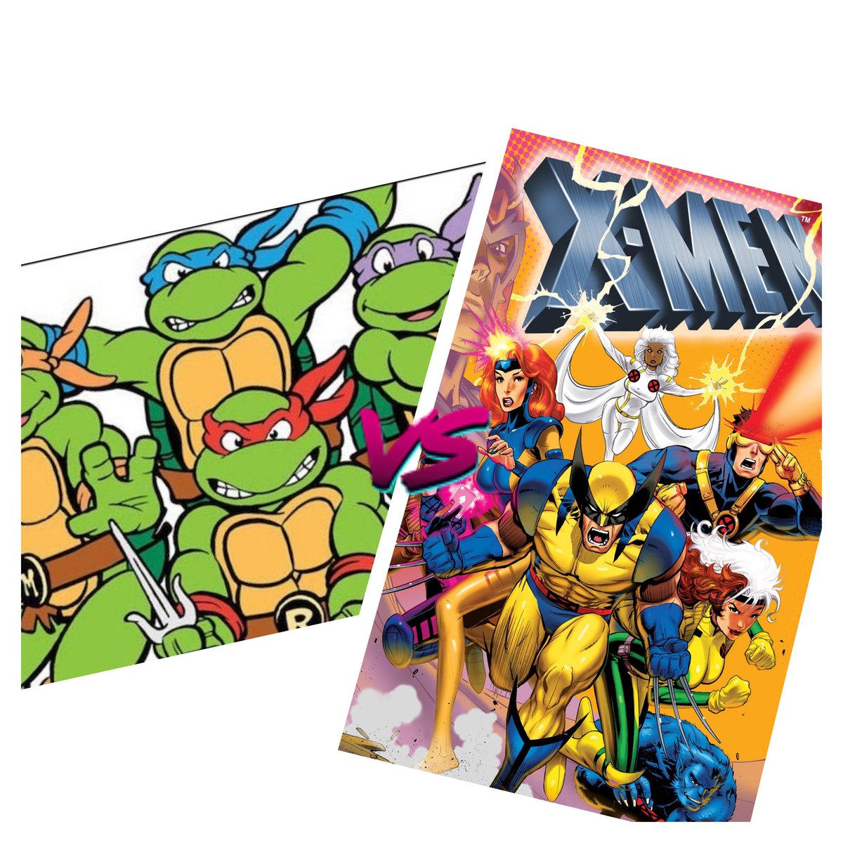 MoralCombatPod's tweet photo. CHAMPIONSHIP POLLS ARE OPEN! Come vote for the best #90s #Cartoon

https://t.co/5zFwkU69lY

#TMNT vs #XMen

#indiepodcast #PodernFamily #comedy #podnation #podcast #animation #animated #cartoons https://t.co/crNVqfzUQJ