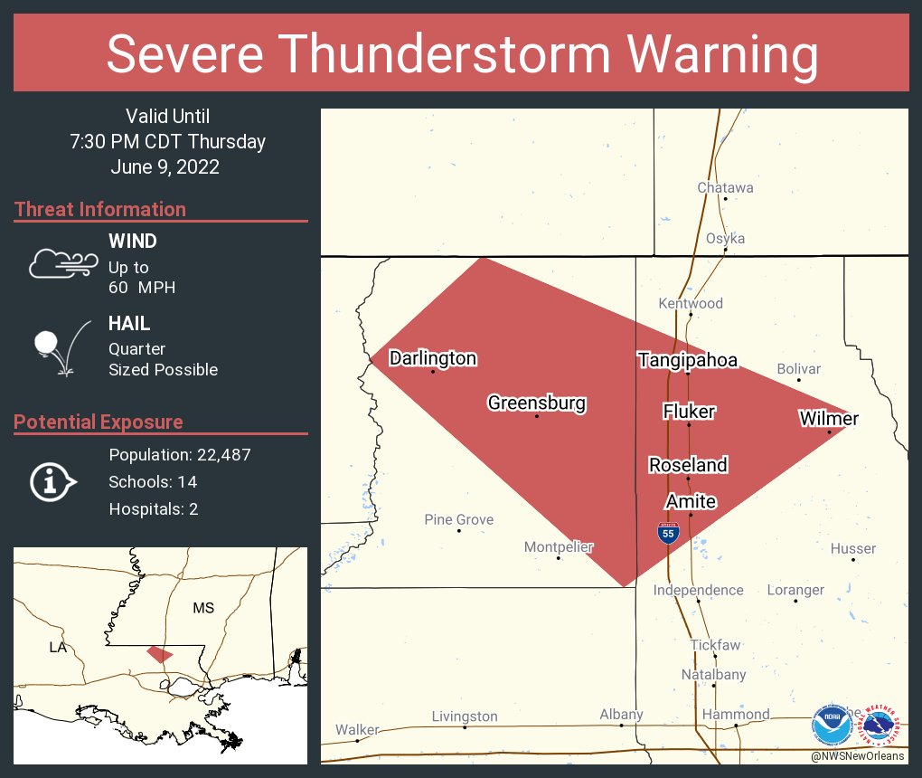 NWS Severe Tstorm on Twitter "Severe Thunderstorm Warning continues