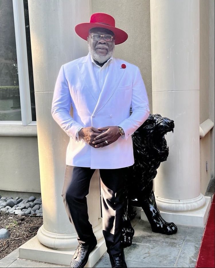 Happy 65th Birthday to Bishop T.D Jakes 
