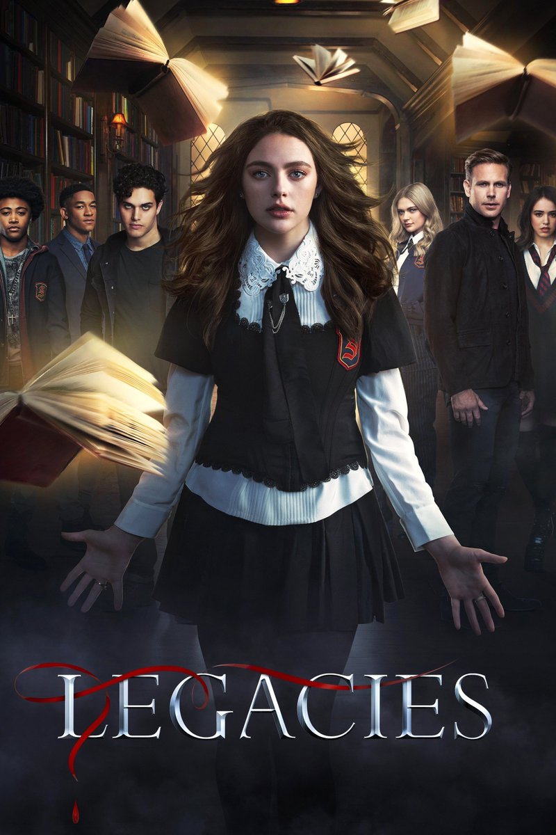 cwlegaciesbra's tweet photo. Com retorno de Klaus Mikaelson e Caroline Forbes, o final de #Legacies contará com o maior crossover de todo o TVDU,  tendo em vista que as 3 séries estarão reunidas em um só episódio. https://t.co/4pdrUrheC4