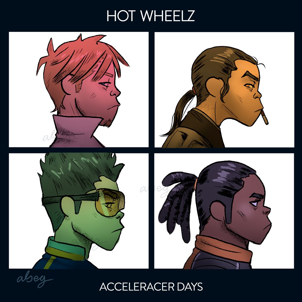AlSeg_'s tweet image. Demon Days parody ft. AcceleRacers

Somebody got the idea on reddit and couldn't help myself

#acceleracers #hotwheels