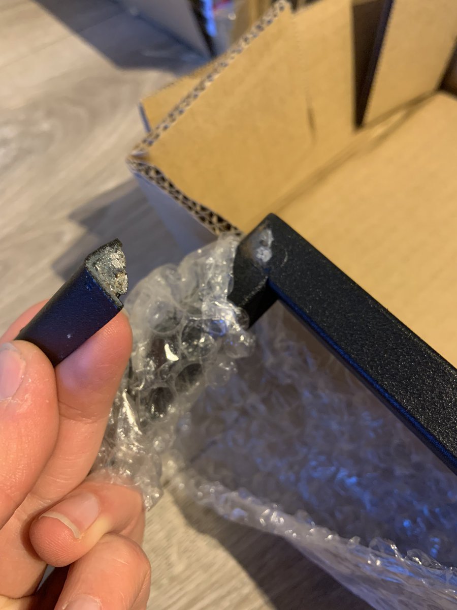 annefeldman's tweet image. @structube I ordered a media unit from you guys which turned out to be faulty. I waited 2 months for you to provide me with a replacement, only to have received ANOTHER faulty unit. SO DISAPPOINTED by your company.