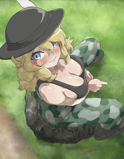 #けもフレ絵を貼る見た人もやる
渾身の健全絵 