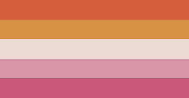 quebec, ween - lesbian flag